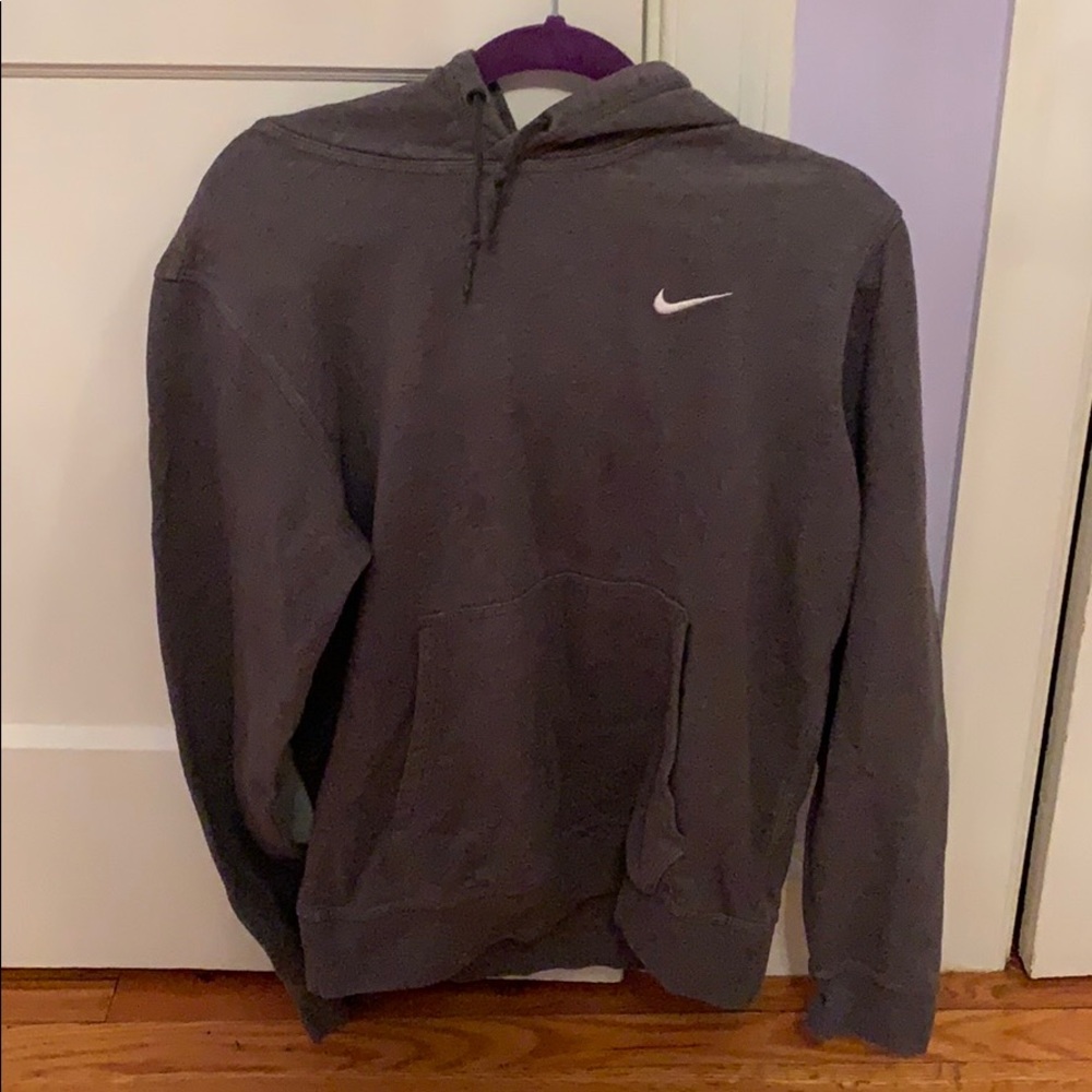 Dark Grey Nike hoodie